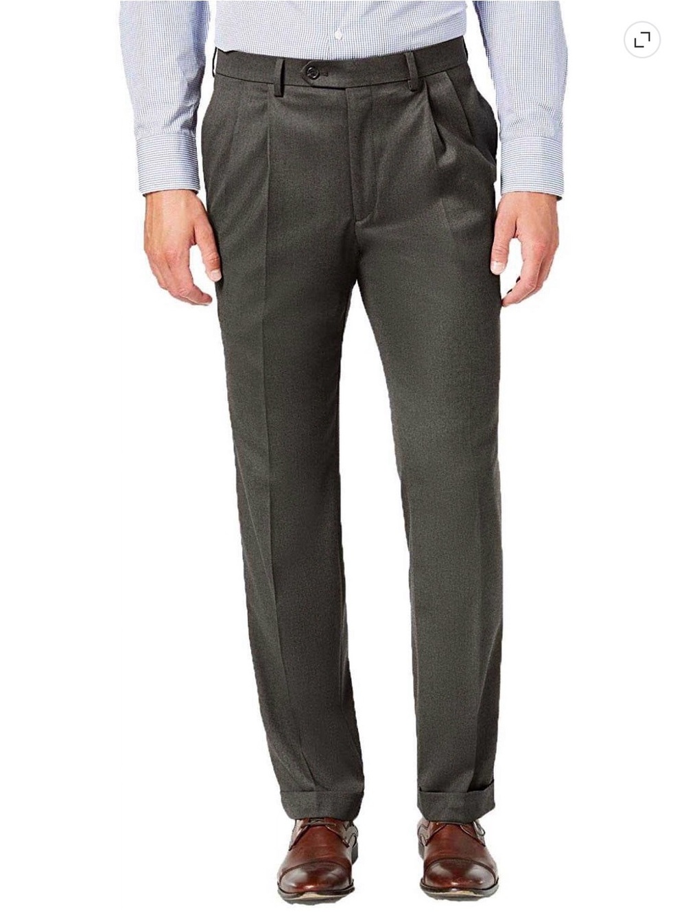 NWT Ralph Lauren Ultraflex Classic Fit Dress Pants 34w x 32l